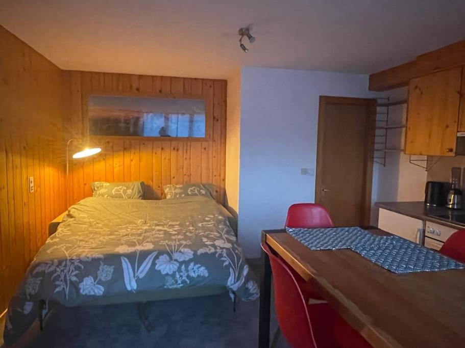 Petit Studio A Lourtier Extérieur photo